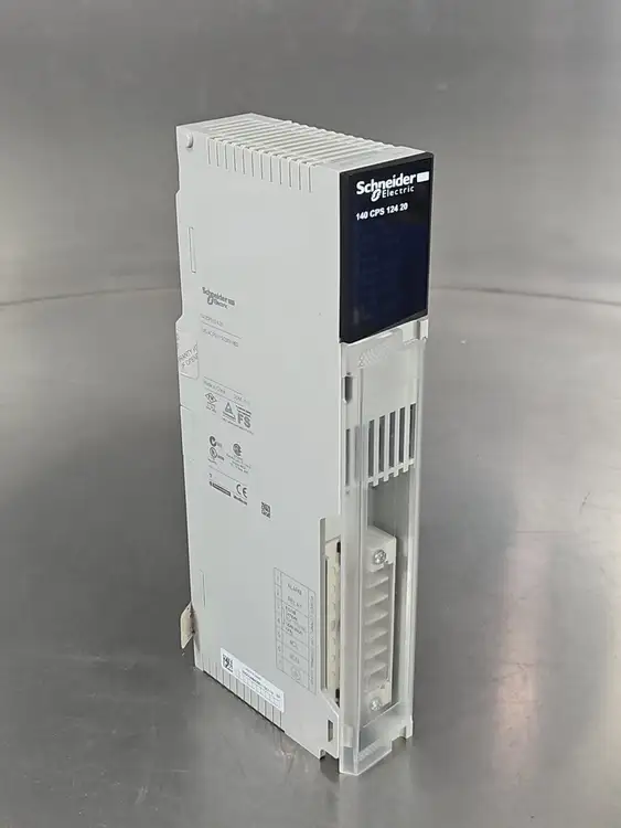 Used Schneider 140CPS12420 Servo Drives | Palmetto Automation #1152214