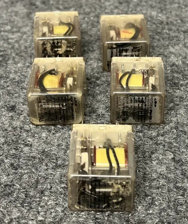 Used Potter & Brumfield KHU17D11 Relays & Switches California US | Davliegogo LLC #1708495