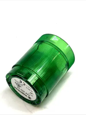 USED WERMA GREEN LED PERMANENT STACKLIGHT MODULE 24V AC/DC KS50