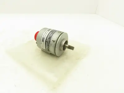 BEI Industrial H25ESB200ABZ7406REM16SPES12V Rotary Encoder 5V 3/8" Spline Shaft