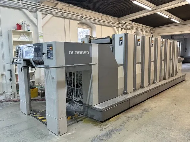 Used 2007 SAKURAI 566 SD Offset Presses DE | Equiptorg.biz #887224