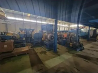 63” x 0.079” x 28,000 Lb Tension Leveling Line