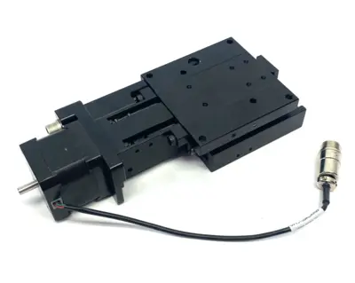 Used Parker Daedal Motorized Precision Positioning Stage Module Linear Actuators Michigan US | Maverick Industrial Sales #1394268