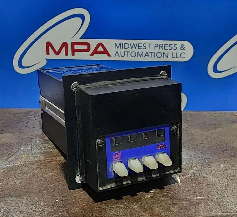 Used ATC AUTOMATIC TIMING CONTROLS 356C350Q30PX Counters/Timers Michigan US | Midwest Press and Automation #1232086