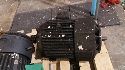 Lincoln 5HP; 1175RPM; 460V; Frame: 256U