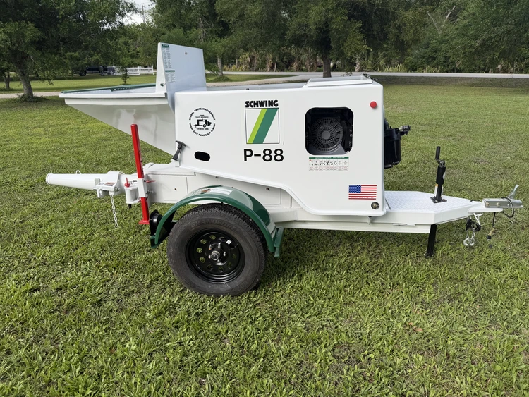 Used 2005 SCHWING P-88D Concrete Pumps Colorado US | Concrete Pump Depot #1393867