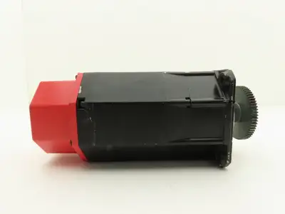 Fanuc A06B-0123-B175 AC Servo Motor 0.9kW 127V 3Ph 3000RPM Encoder A8600360T201