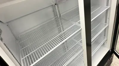 171-0616 2 Door 47 Inch Self Contained Cooler