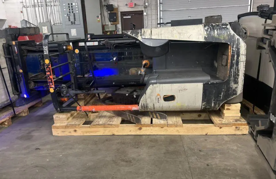 Used CROWN RR5725-45 Misc Forklifts Illinois US | Mitsubishi HC Capital America #1362643