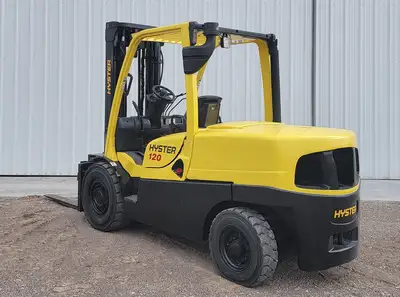 USED HYSTER H120FT