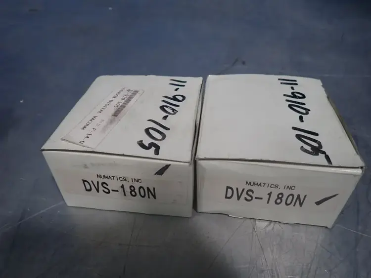 New | in-Stock NUMATICS DVS180N Pressure Switches Ohio US | HGR 24 #872922