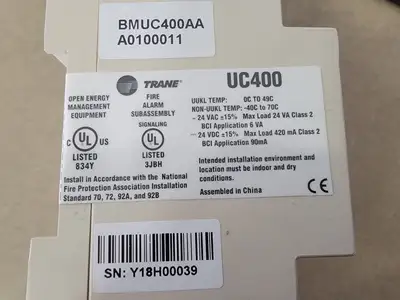 Used TRANE UC400 Misc Electrical & Power Parts British Columbia CA | Lenmark #254097