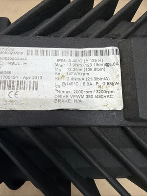 USED Control Techniques 115UMD200CAAAA