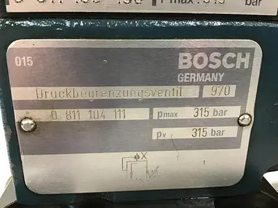 USED VICKERS KBCG3250DZM12APE7H110