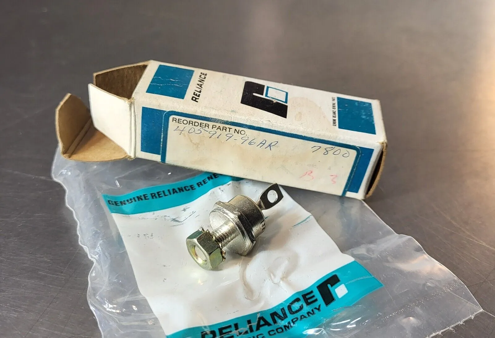 RELIANCE 419419-3AR DIODE VTAC/BACK. Loc4D30