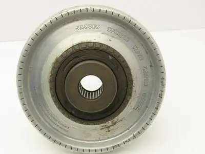 Jacobs Rubber Spindle Nose Lathe Flex Collet Chuck 1-1/4" - 1-3/8" Mount 91-T1