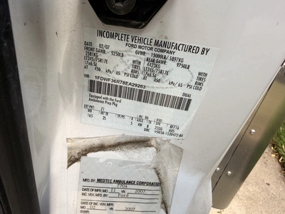 Used 2008 FORD F-350 Misc Trucks Michigan US | Miedema Asset Management Group #1411008
