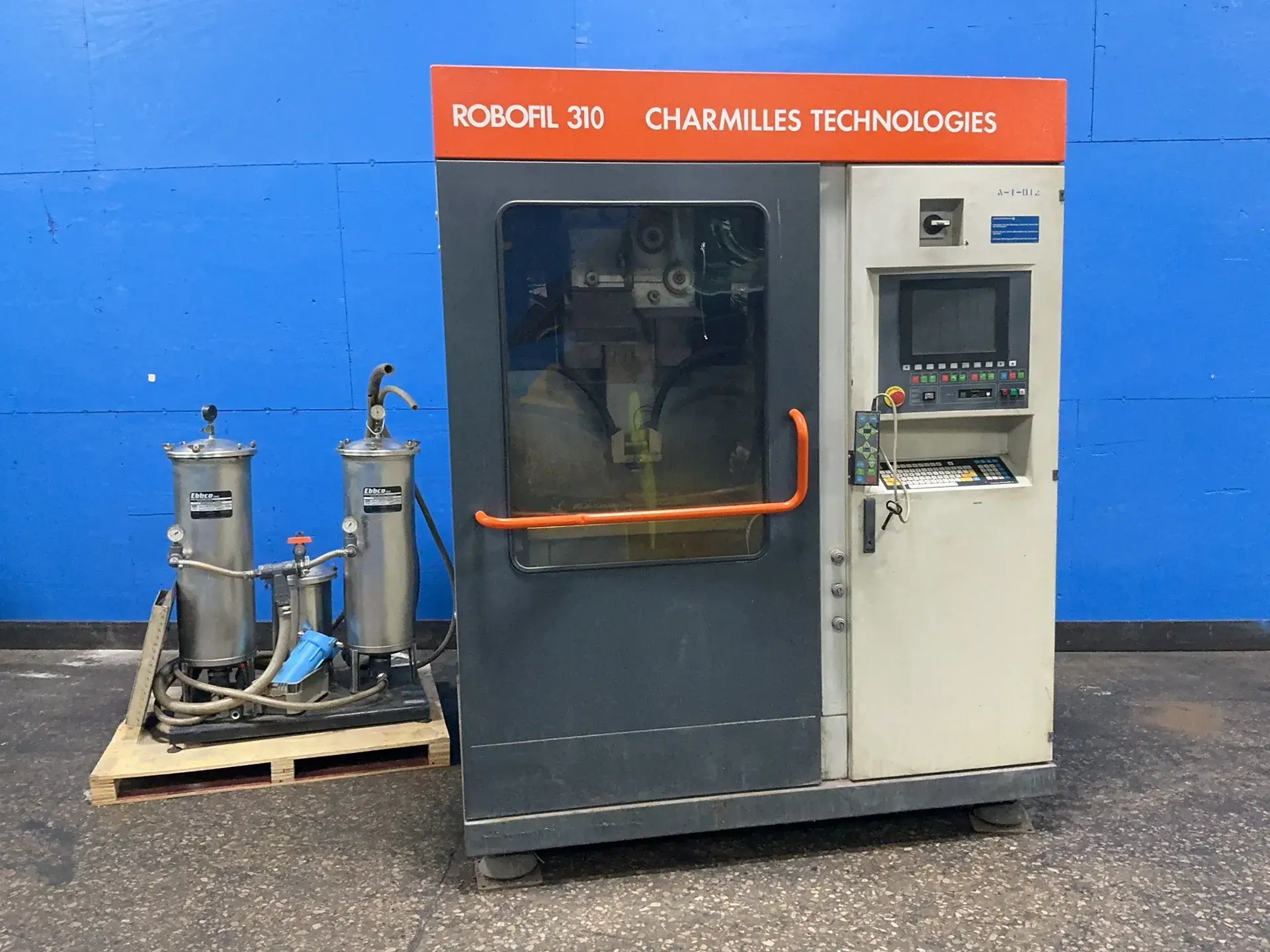 Used 1995 CHARMILLES TECHNOLOGIES ROBOFIL 310 Wire EDM Ohio US | HGR 24 #1301571