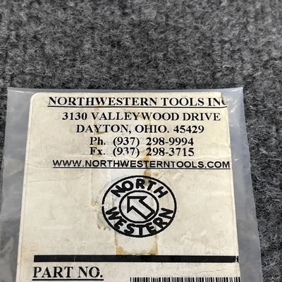 New | in-Stock Northwestern Tools 10425 Misc Fasteners California US | Davliegogo LLC #1707274