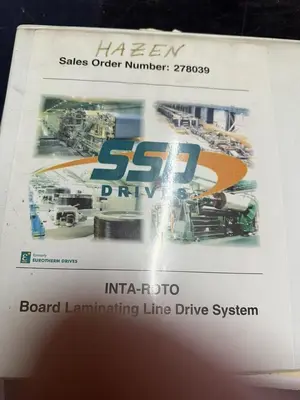 USED 2006 INTAROTO BOARD LAMINATOR