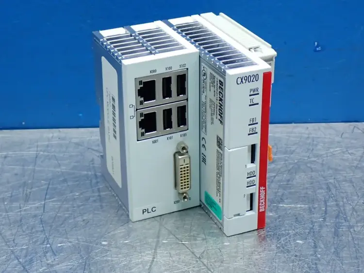 Used BECKHOFF CX90200115 PLC Processors Ohio US | HGR 24 #803568