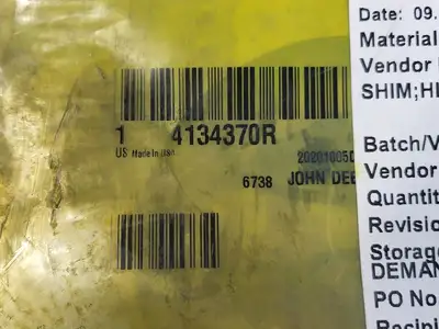USED JOHN DEERE 4134370R