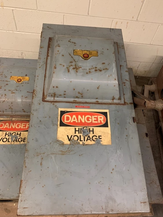 Used WESTINGHOUSE DF-325 Relays & Switches Alabama US | Transamerican Equipment Company #708027