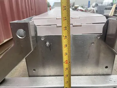 17'L Inclined Modular Conveyor