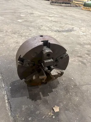 20" X 40" NARDINI MODEL #SZ2040T ENGINE LATHE 3-1/8" HOLE: YOBRO #24608
