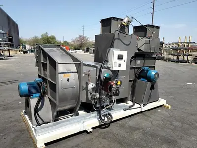 USED 2008 SIB SIBER S.R.L. MODEL 220 BURNER