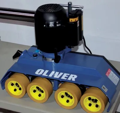 Oliver APF0048 Uni-Buddy 4‑roller 8‑speed Universal Stock Feeder