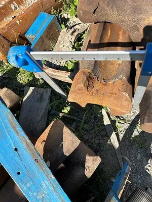 Used AFTERMARKET 9-7/8" CHISEL BIT FOR CABLE TOOL Other Cutting Tools Pennsylvania US | East West Machinery & Drilling #1417360