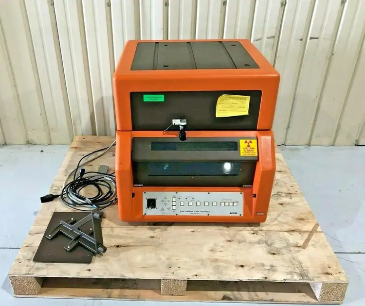 Used FISCHER TECHNOLOGY FISCHERSCOPE XM1500 XRF MEASURING HEAD X-Ray Analytical (XRD, XRF) Michigan US | Maverick Industrial Sales #1122829