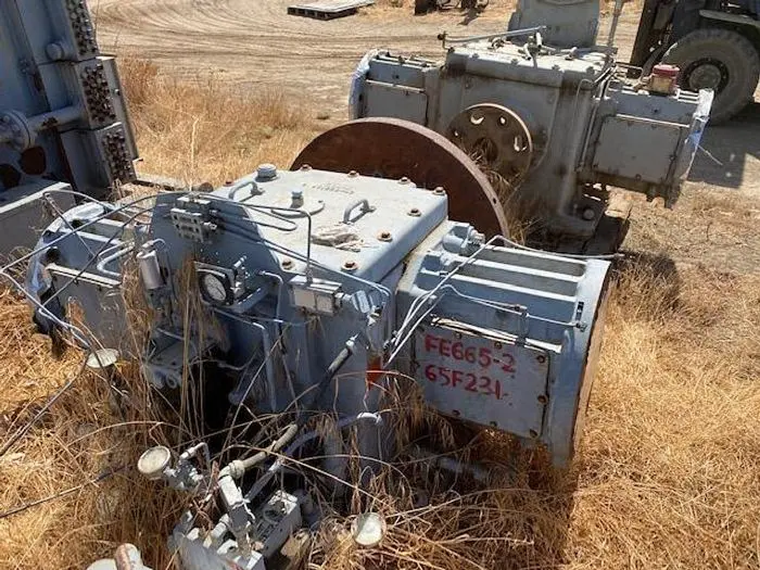 Used GEMINI FE665-2 Compressor Frames | Compression Source #414092