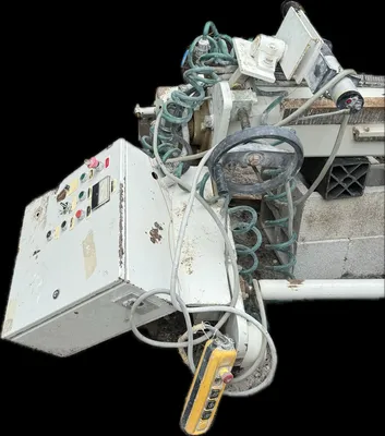 1999 PARK INDUSTRIES COUGAR Bridge Saws | STONE EQUIPMENT WAREHOUSE (4)