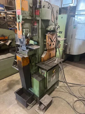 PEDDINGHAUS PEDDIWORKER 1050 Ironworkers | Lion Machinery (3)