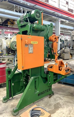 USED 1970 MINSTER MINSTER 5 PRESS
