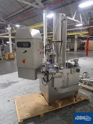 USED Glatt Glatt GPCG 1 Fluid Bed Dryer Granulator, S/S
