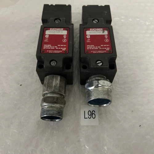 Used EUCHNER NZ1VZ-528E Relays & Switches | J&J Industrial Supply #499159