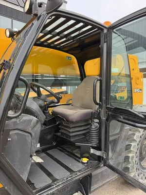 Used 2018 JCB 510-56 TELEHANDLER Telehandlers Alberta CA | Adcock Equipment #1418020