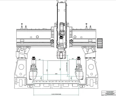 Used 2025 IGREK FR 3500 TITAN Gantry Machining Centers (incld. Bridge & Double Column) Georgia US | Shub Machinery #348796