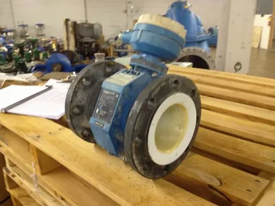 Endress  Hauser 4"-150 Magnetic Flowtube