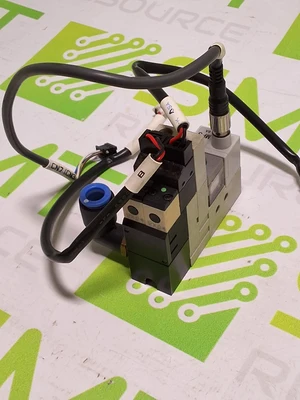 JUKI EJECTOR / SOLENOID VALVE CKD VPX-0612 MPS CONVUM V6C-AC-JU WITH CABLES