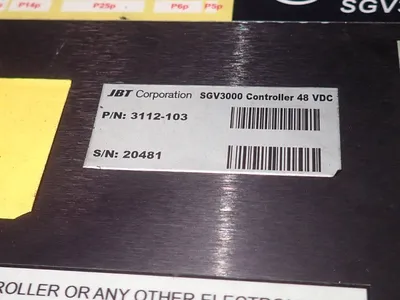 USED JBT CORPORATION SGV3000