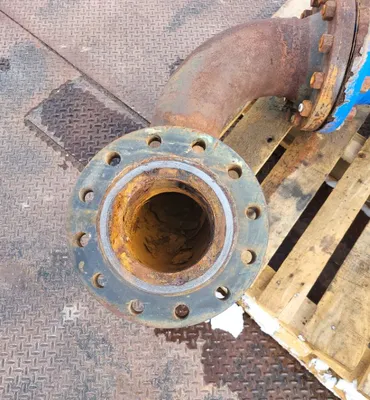 USED SUCTION STABILIZER -