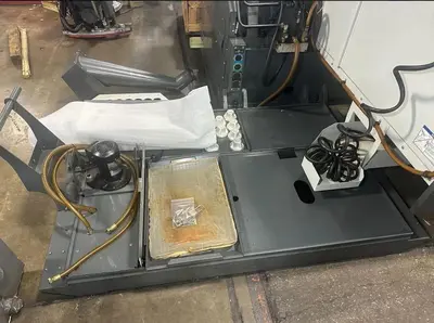 USED 2014 HAAS VF8/40