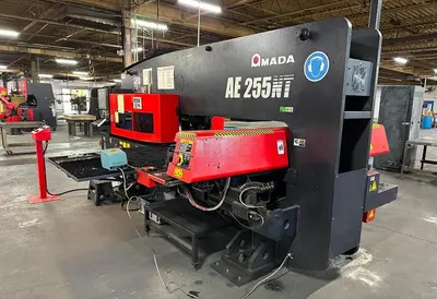 Used AMADA AE-255NT Turret Punches South Carolina US | MANUFACTURING SOLUTIONS #1441218