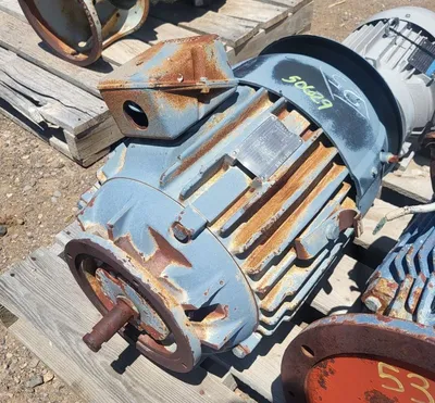 USED SIEMENS 25 HP