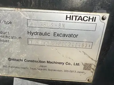 Used 2020 HITACHI ZX135US-6N Crawler Excavators North Carolina US | Southeastern Equipment Corp #1467693