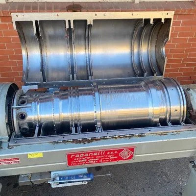 (2) Rapanelli 6000 ECO/G tricanter centrifuges, 316SS.